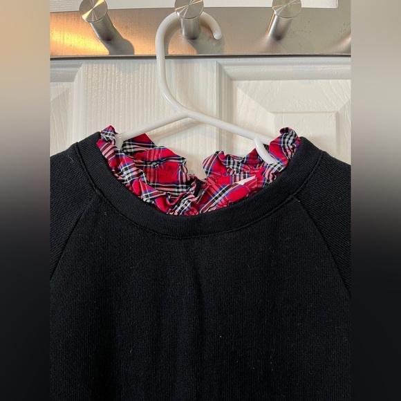 J Crew crewcuts holiday sweatshirt size 10 - Picture 2 of 9